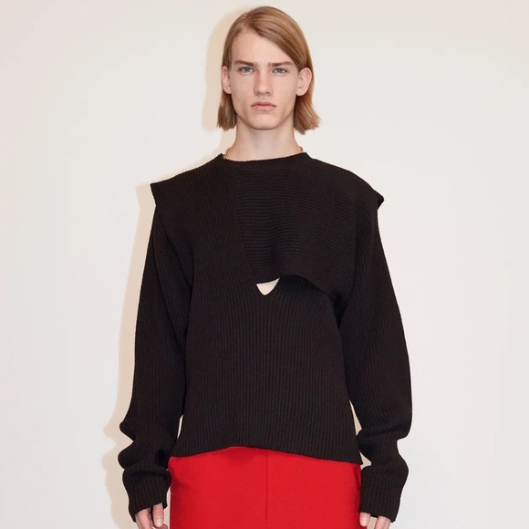 Bottega Veneta Multi-Layer Sweater - Pre-Fall 2020 - Picture 1 of 9